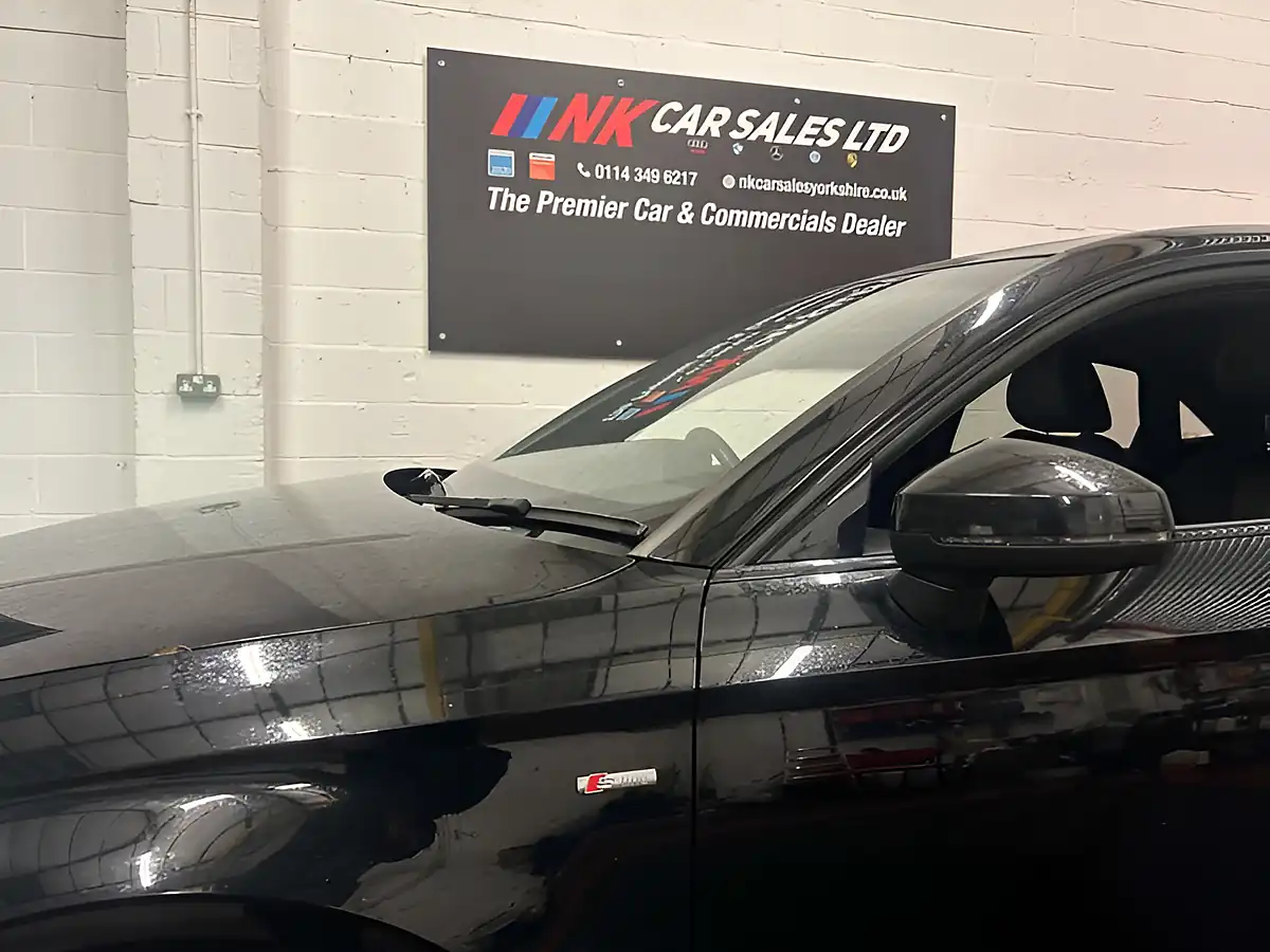 Used 2017 Audi A3 Black Edition Black - Interior and Exterior details 11