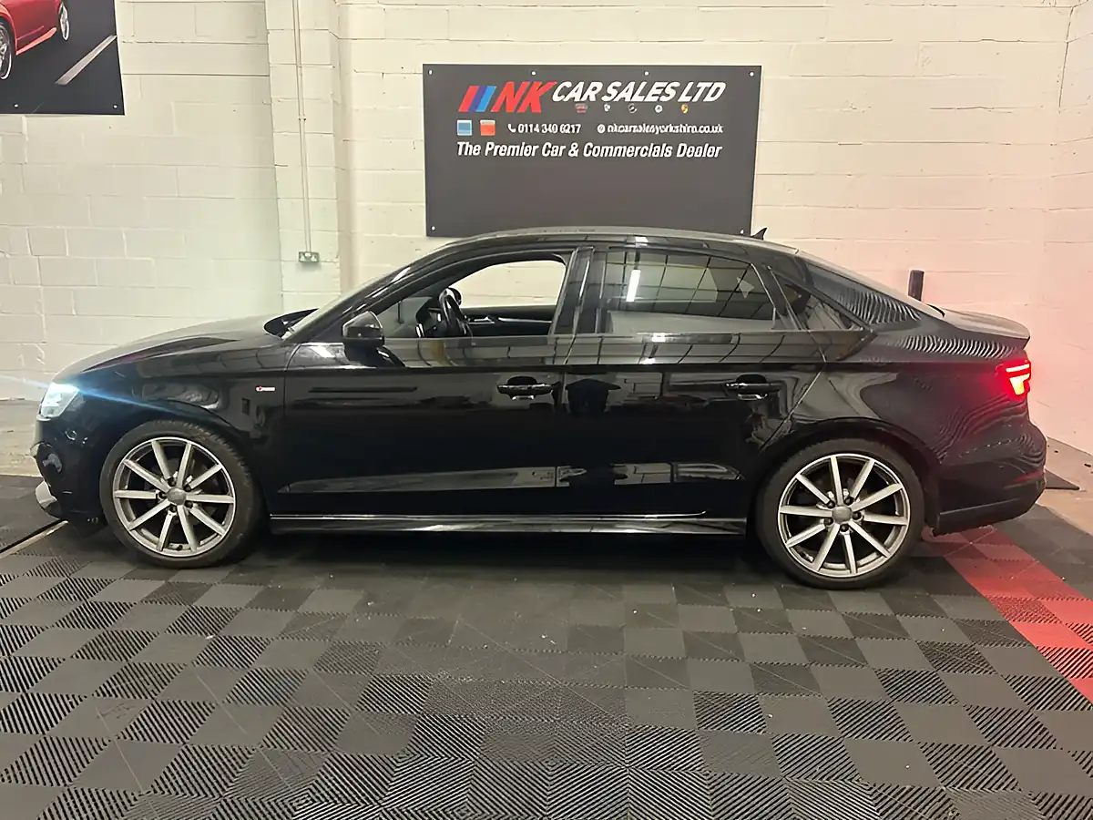 Used 2017 Audi A3 Black Edition Black - Interior and Exterior details 12