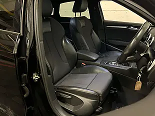 Used 2017 Audi A3 Black Edition Black - Interior and Exterior details 13
