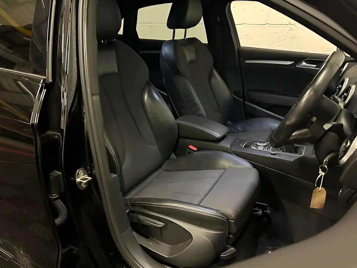 Used 2017 Audi A3 Black Edition Black - Interior and Exterior details 13