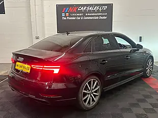Used 2017 Audi A3 Black Edition Black - Interior and Exterior details 14