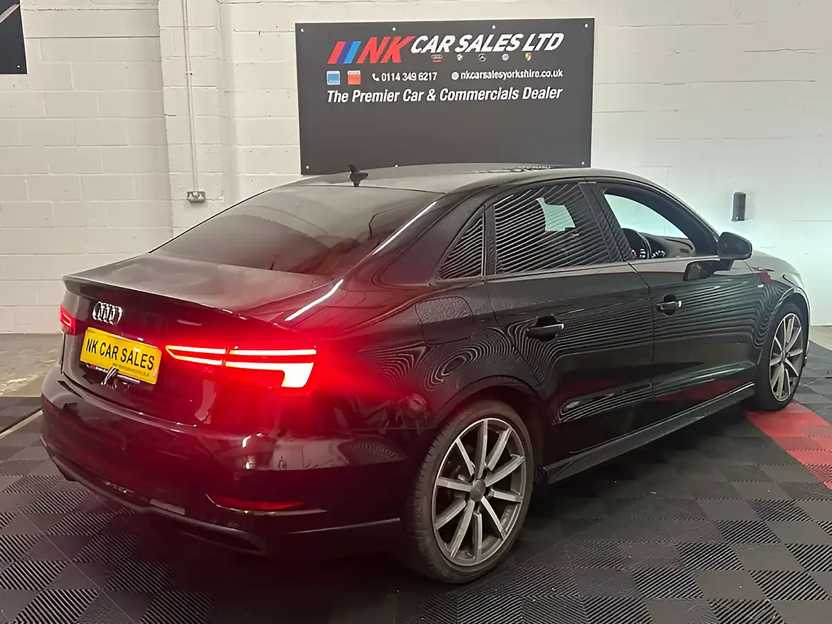 Used 2017 Audi A3 Black Edition Black - Interior and Exterior details 14