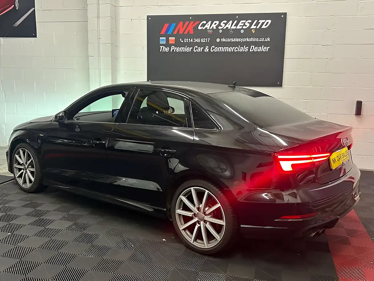 Used 2017 Audi A3 Black Edition Black - Interior and Exterior details 15