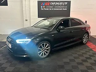 Used 2017 Audi A3 Black Edition Black - Interior and Exterior details 2