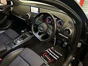 Used 2017 Audi A3 Black Edition Black - Interior and Exterior details 3