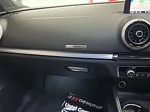 Used 2017 Audi A3 Black Edition Black - Interior and Exterior details 5