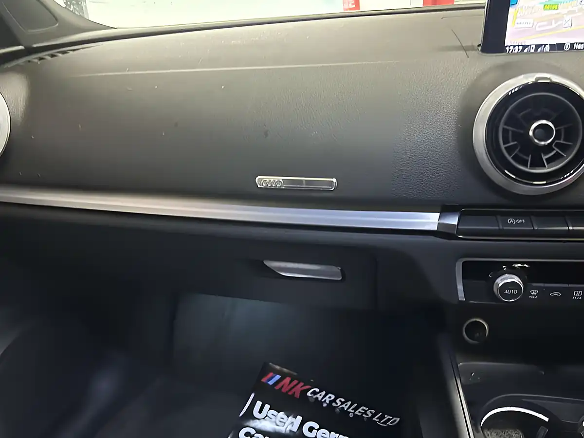 Used 2017 Audi A3 Black Edition Black - Interior and Exterior details 5