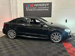Used 2017 Audi A3 Black Edition Black - Interior and Exterior details 6