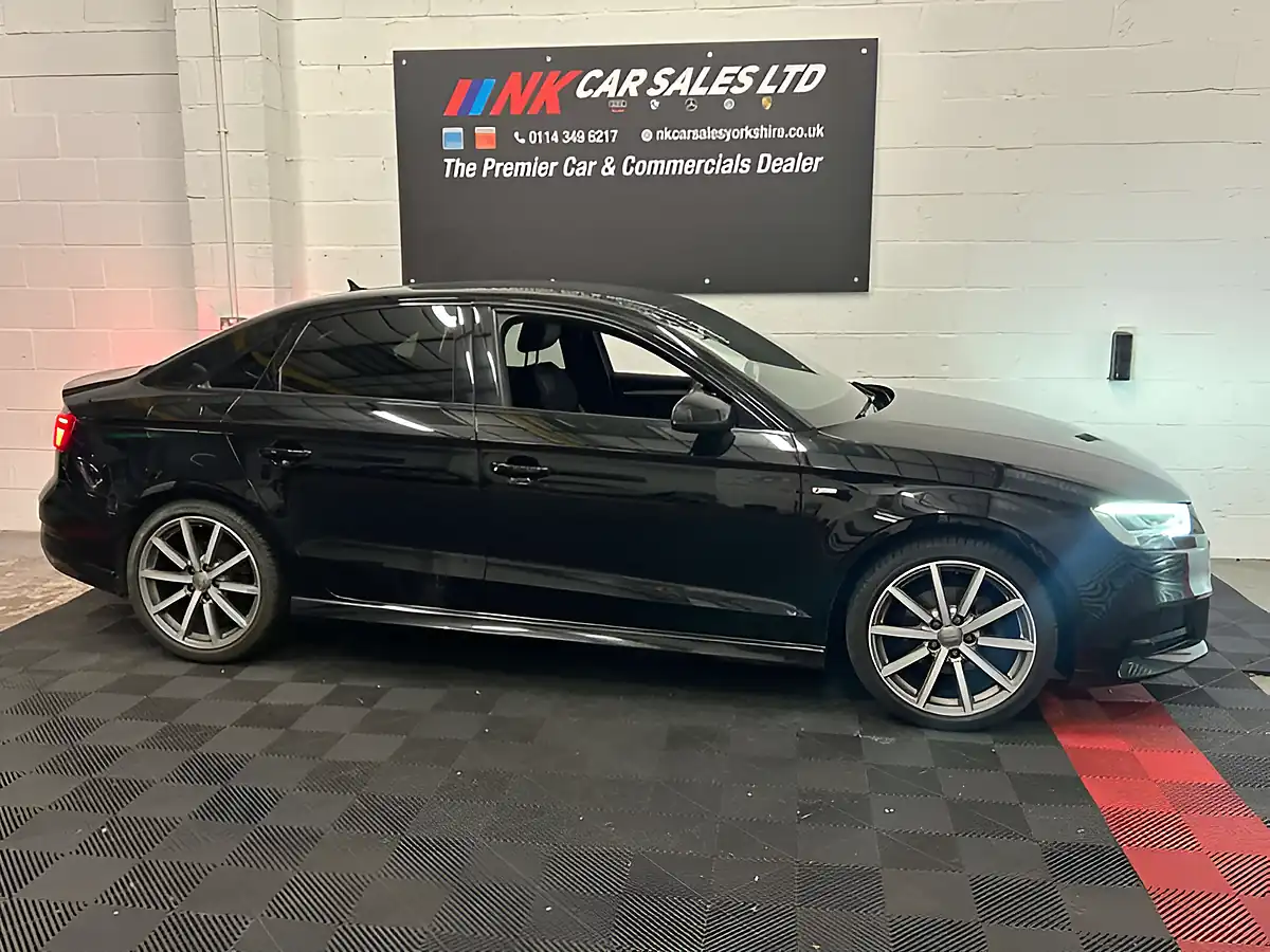 Used 2017 Audi A3 Black Edition Black - Interior and Exterior details 6