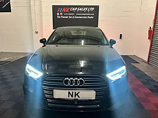 Used 2017 Audi A3 Black Edition Black - Interior and Exterior details 8