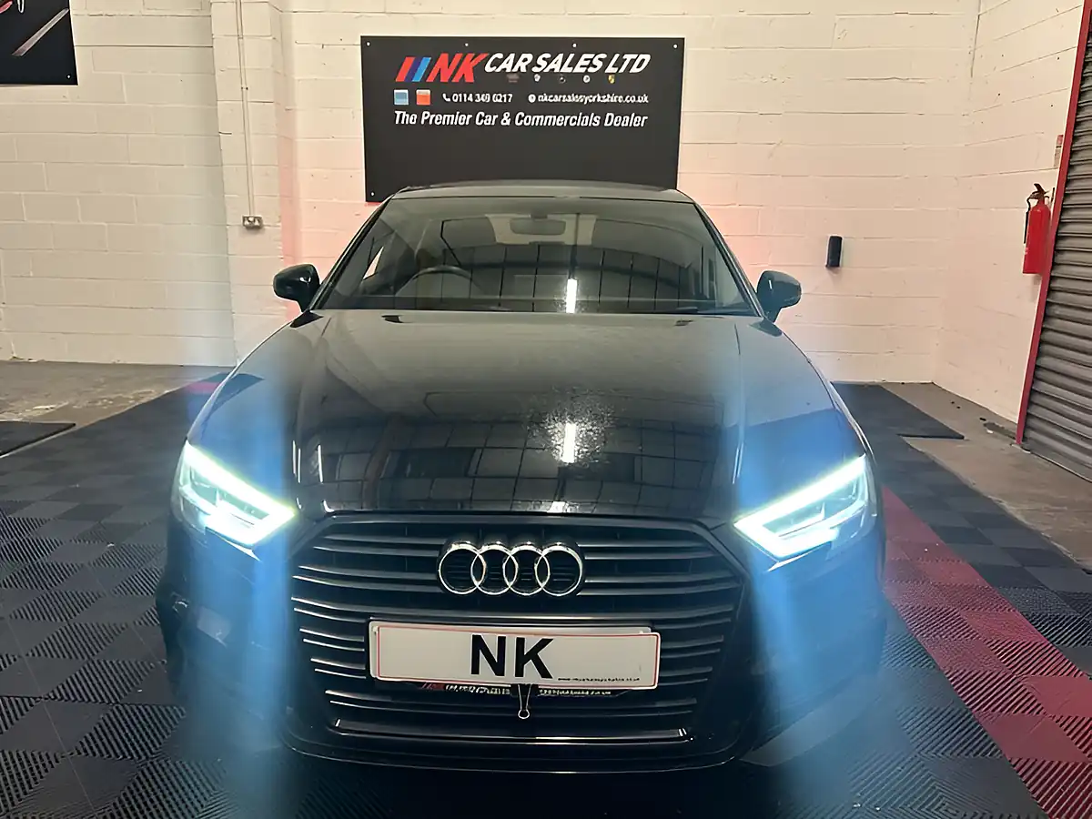 Used 2017 Audi A3 Black Edition Black - Interior and Exterior details 8