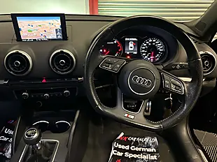 Used 2017 Audi A3 Black Edition Black - Interior and Exterior details 9
