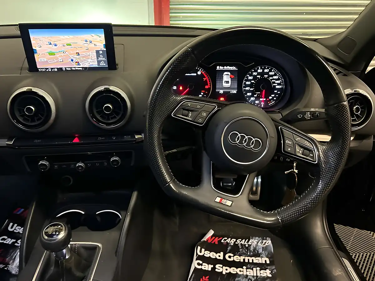 Used 2017 Audi A3 Black Edition Black - Interior and Exterior details 9
