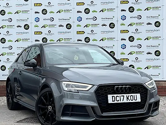 2017 Audi A3 1.5 TFSI Black Edition