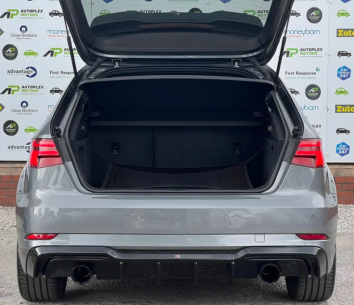 Used 2017 Audi A3 Black Edition Grey - Interior and Exterior details 10