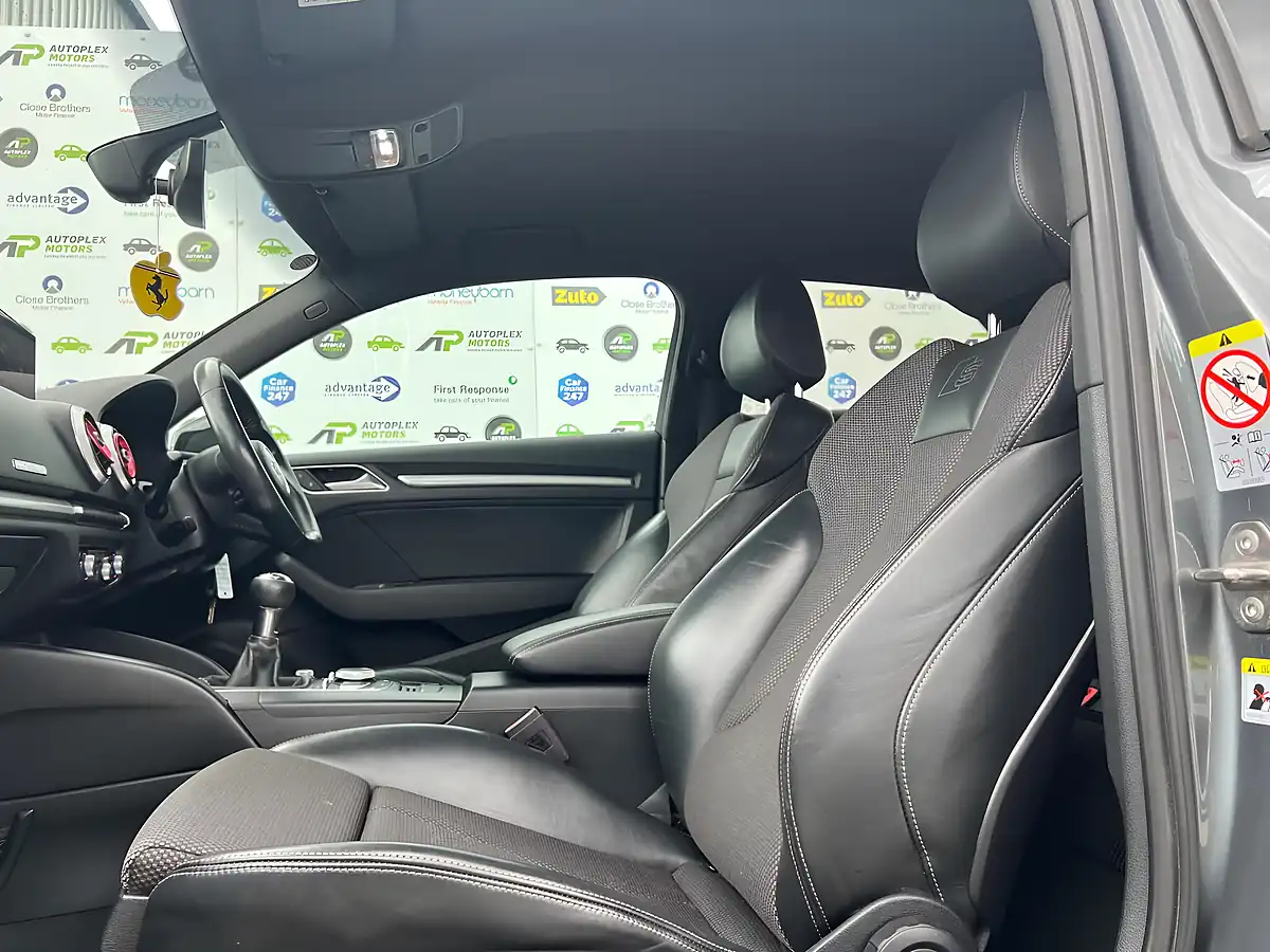 Used 2017 Audi A3 Black Edition Grey - Interior and Exterior details 12