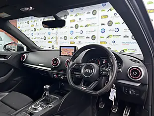 Used 2017 Audi A3 Black Edition Grey - Interior and Exterior details 13
