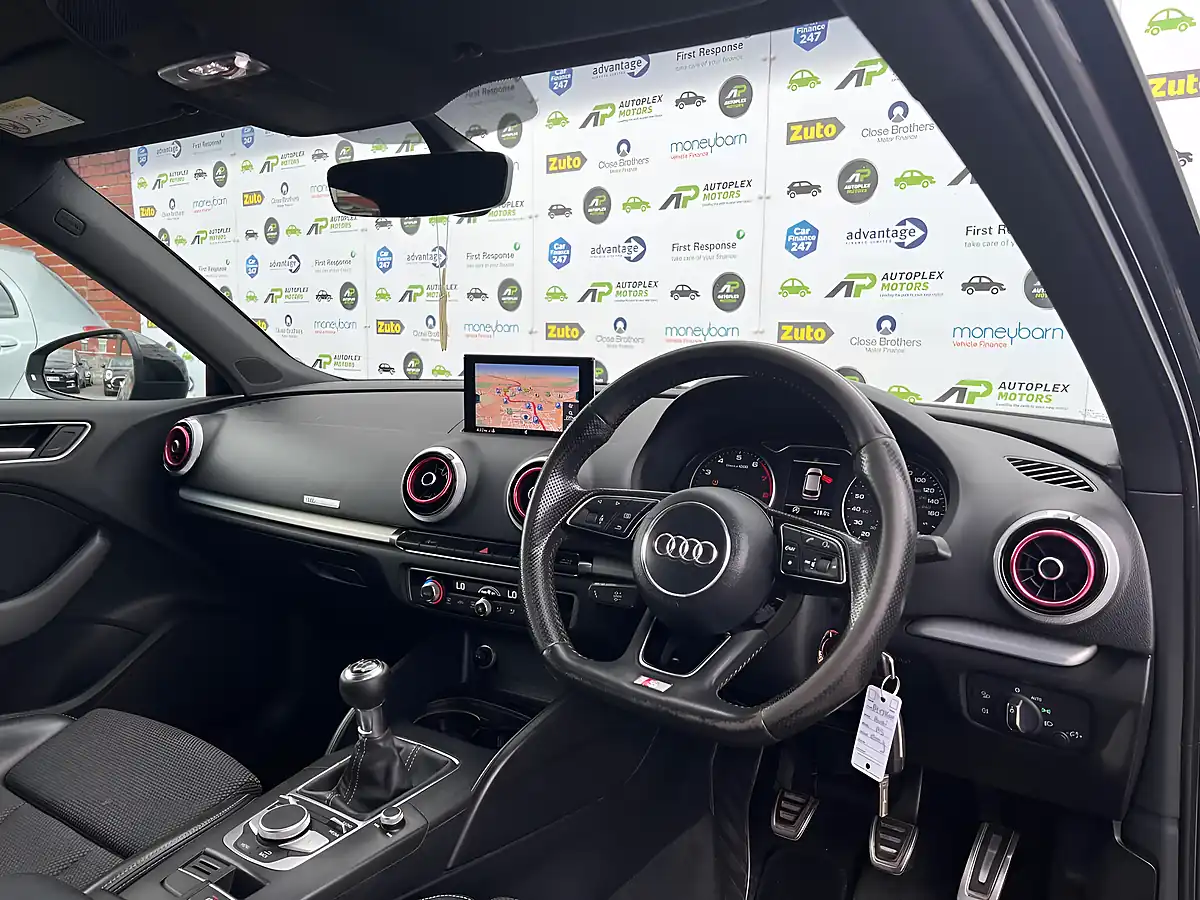 Used 2017 Audi A3 Black Edition Grey - Interior and Exterior details 13