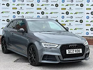 Used 2017 Audi A3 Black Edition Grey - Interior and Exterior details 3