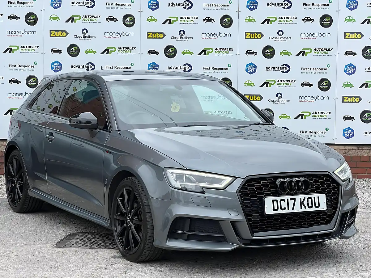 Used 2017 Audi A3 Black Edition Grey - Interior and Exterior details 3