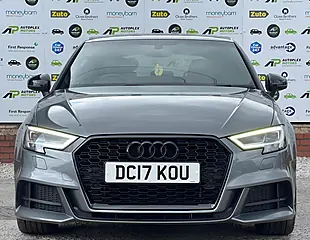 Used 2017 Audi A3 Black Edition Grey - Interior and Exterior details 4