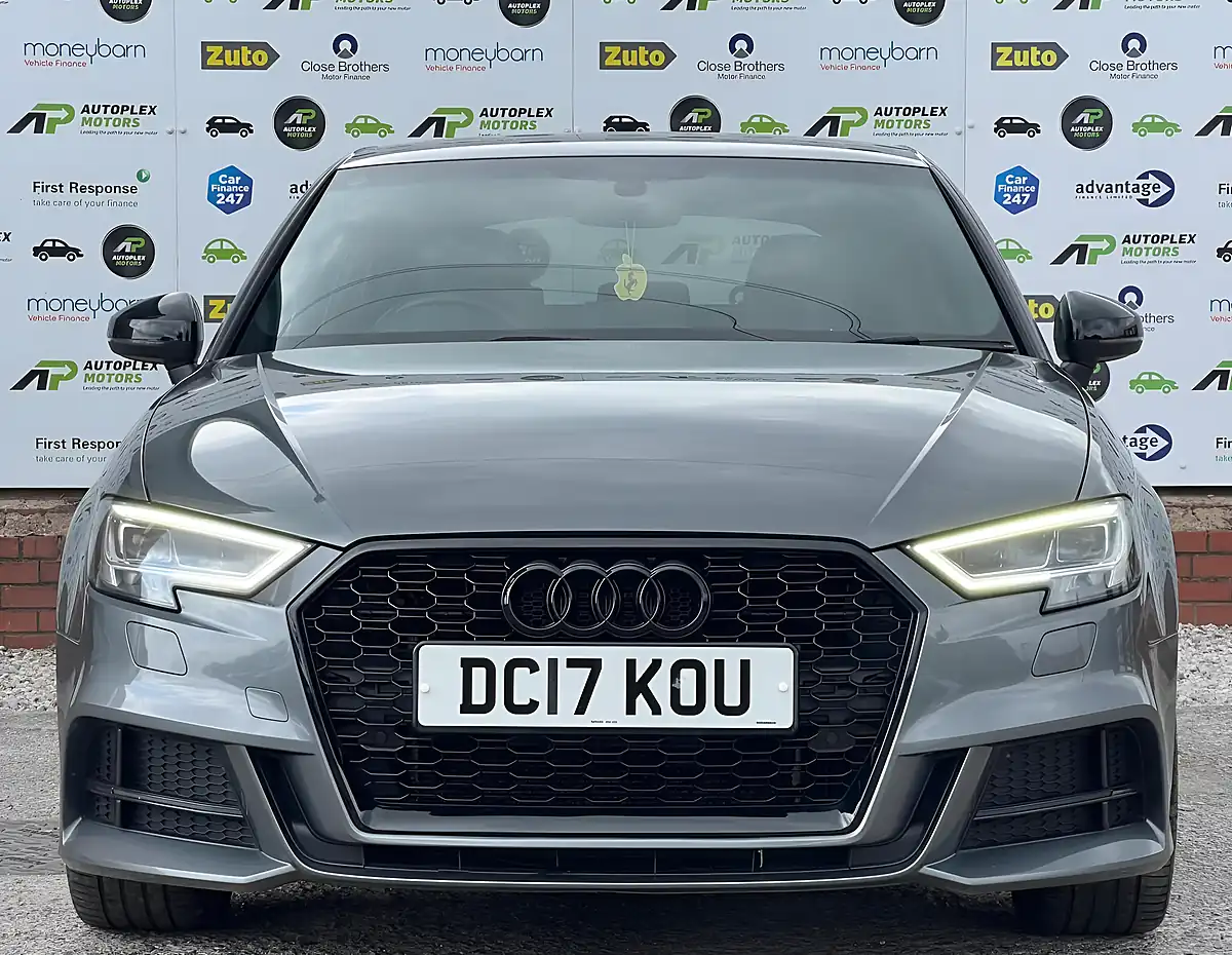 Used 2017 Audi A3 Black Edition Grey - Interior and Exterior details 4