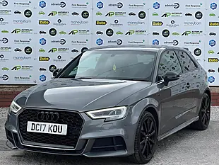 Used 2017 Audi A3 Black Edition Grey - Interior and Exterior details 6