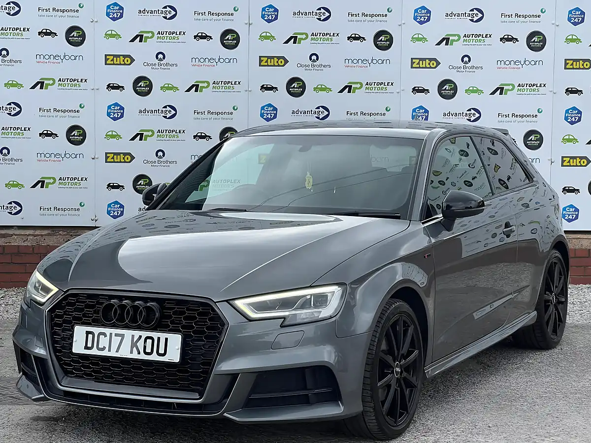 Used 2017 Audi A3 Black Edition Grey - Interior and Exterior details 6