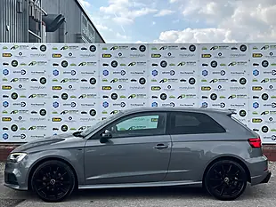 Used 2017 Audi A3 Black Edition Grey - Interior and Exterior details 7