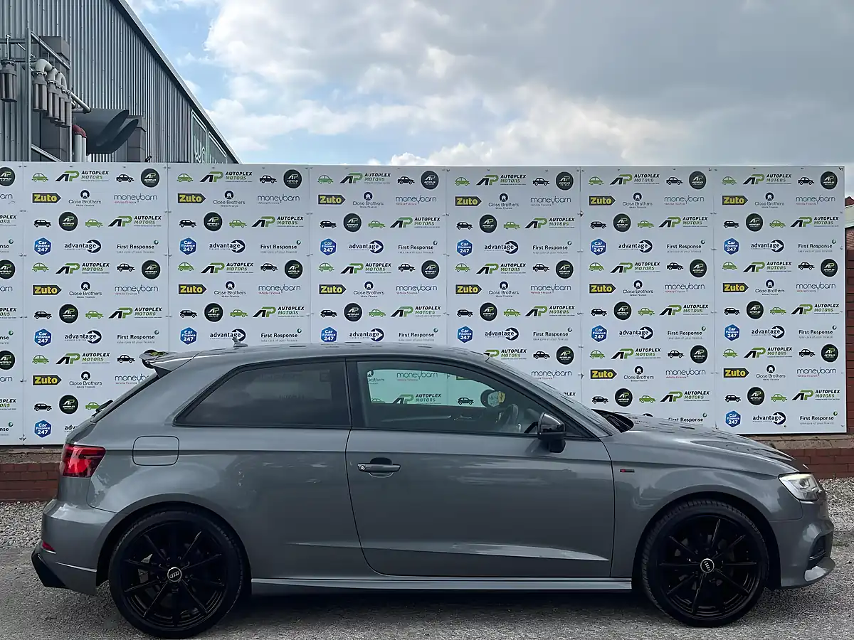 Used 2017 Audi A3 Black Edition Grey - Interior and Exterior details 9