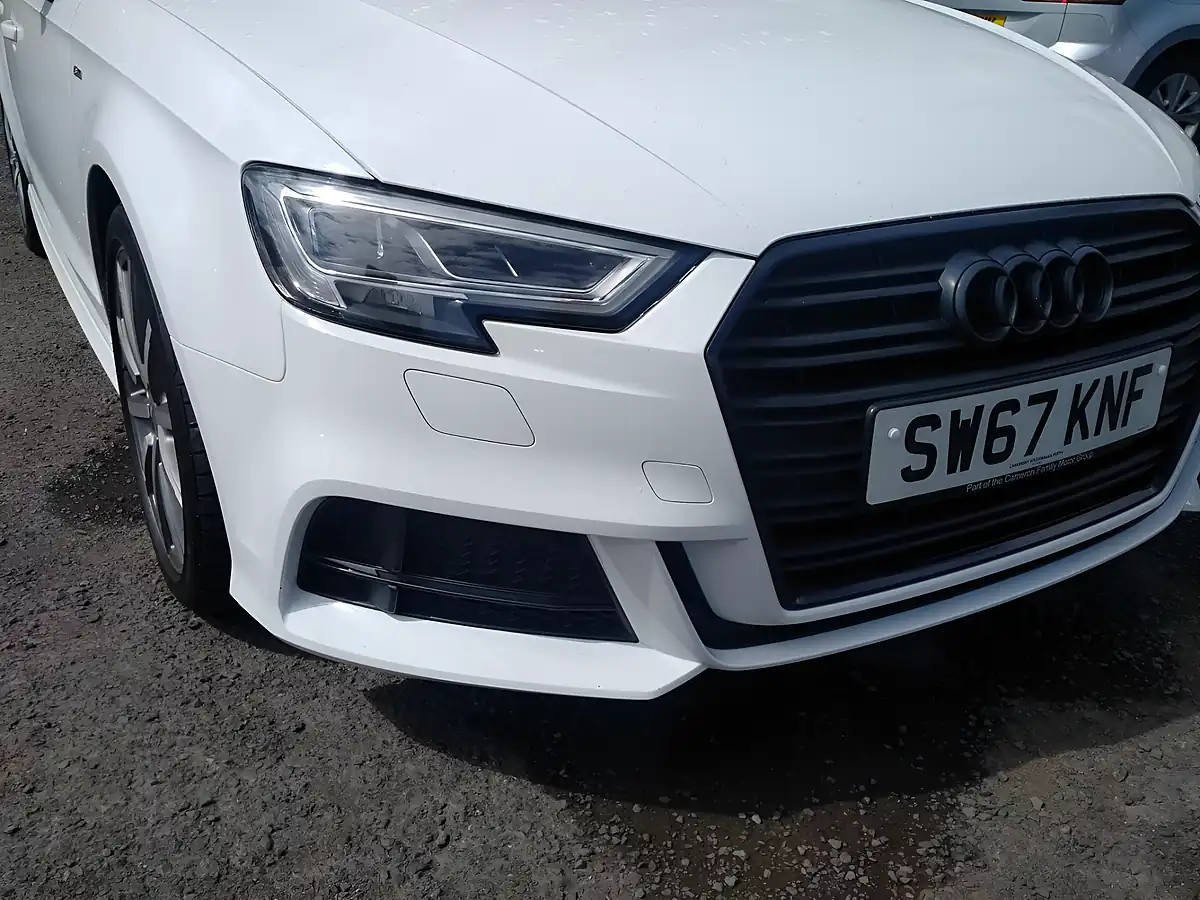 Used 2017 Audi A3 Black Edition White - Interior and Exterior details 10