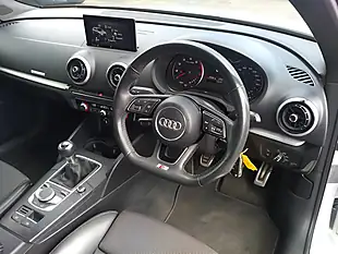 Used 2017 Audi A3 Black Edition White - Interior and Exterior details 12