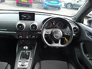Used 2017 Audi A3 Black Edition White - Interior and Exterior details 13