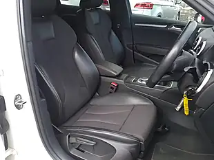 Used 2017 Audi A3 Black Edition White - Interior and Exterior details 14