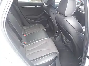 Used 2017 Audi A3 Black Edition White - Interior and Exterior details 15