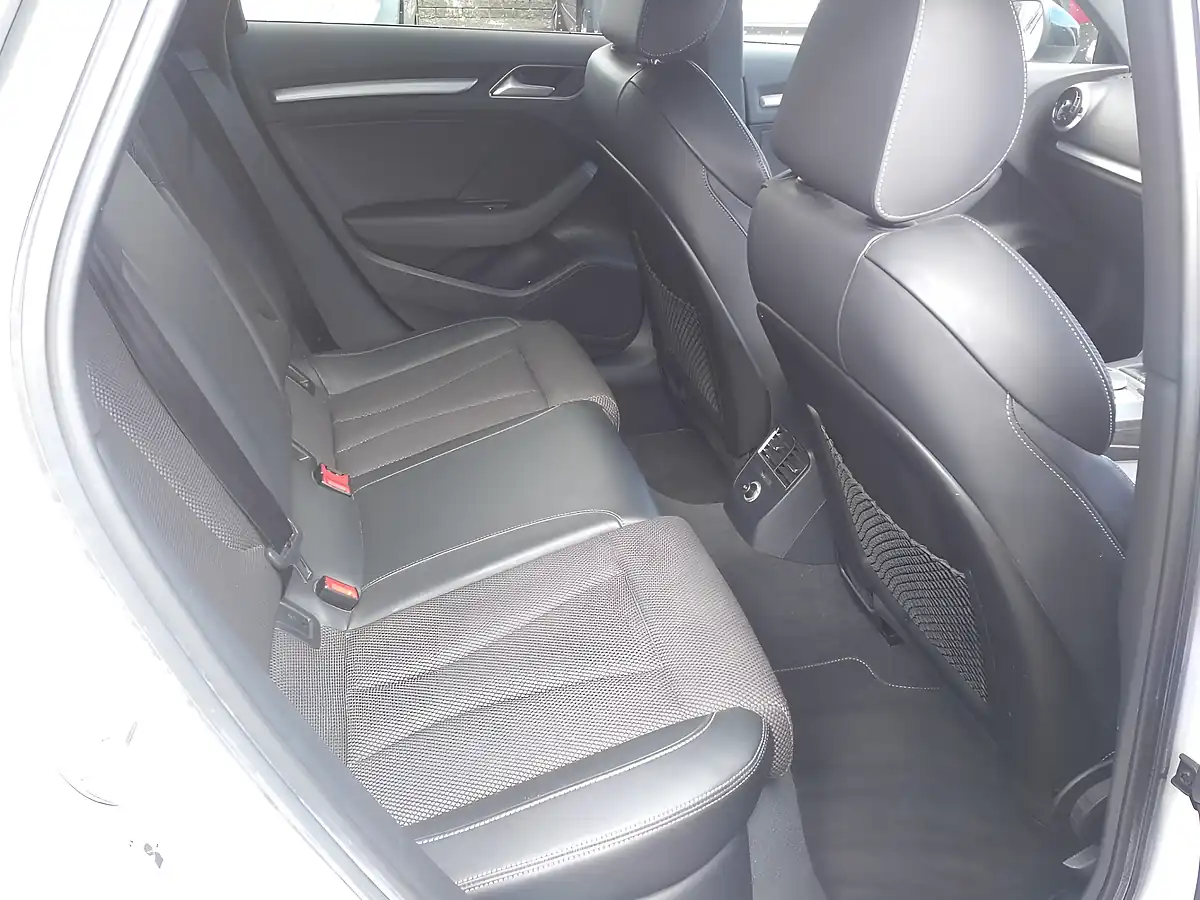 Used 2017 Audi A3 Black Edition White - Interior and Exterior details 15