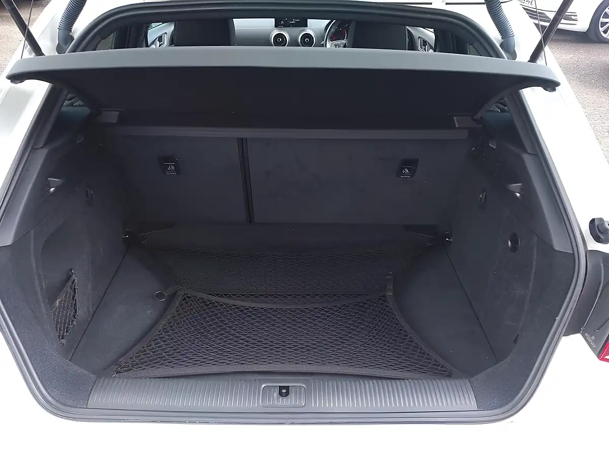 Used 2017 Audi A3 Black Edition White - Interior and Exterior details 16