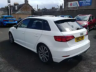 Used 2017 Audi A3 Black Edition White - Interior and Exterior details 4