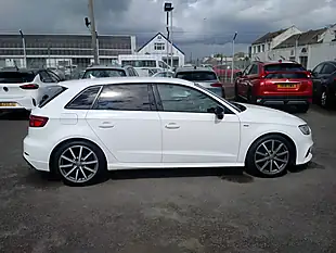 Used 2017 Audi A3 Black Edition White - Interior and Exterior details 7