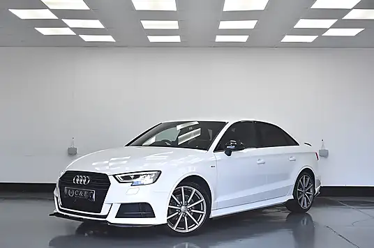 2017 Audi A3 Black Edition 1.4 TFSI