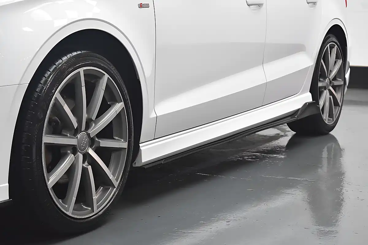 Used 2017 Audi A3 Black Edition White - Interior and Exterior details 10