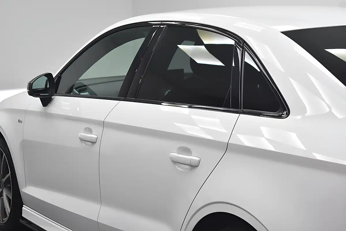 Used 2017 Audi A3 Black Edition White - Interior and Exterior details 12