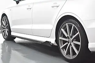 Used 2017 Audi A3 Black Edition White - Interior and Exterior details 13