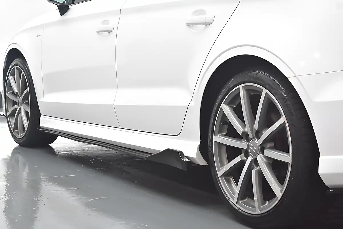 Used 2017 Audi A3 Black Edition White - Interior and Exterior details 13