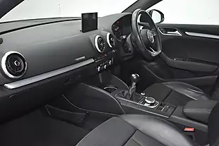 Used 2017 Audi A3 Black Edition White - Interior and Exterior details 14