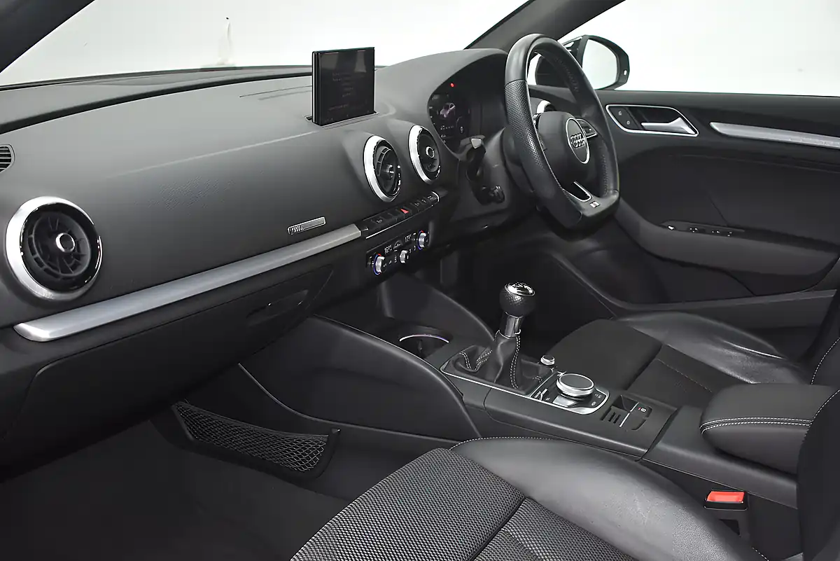 Used 2017 Audi A3 Black Edition White - Interior and Exterior details 14