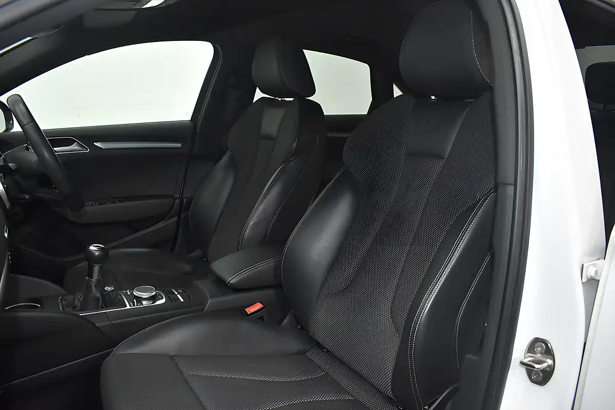 Used 2017 Audi A3 Black Edition White - Interior and Exterior details 15