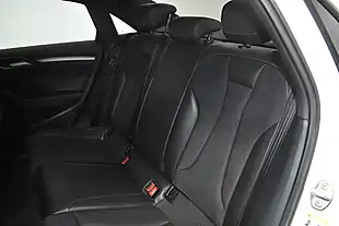 Used 2017 Audi A3 Black Edition White - Interior and Exterior details 17