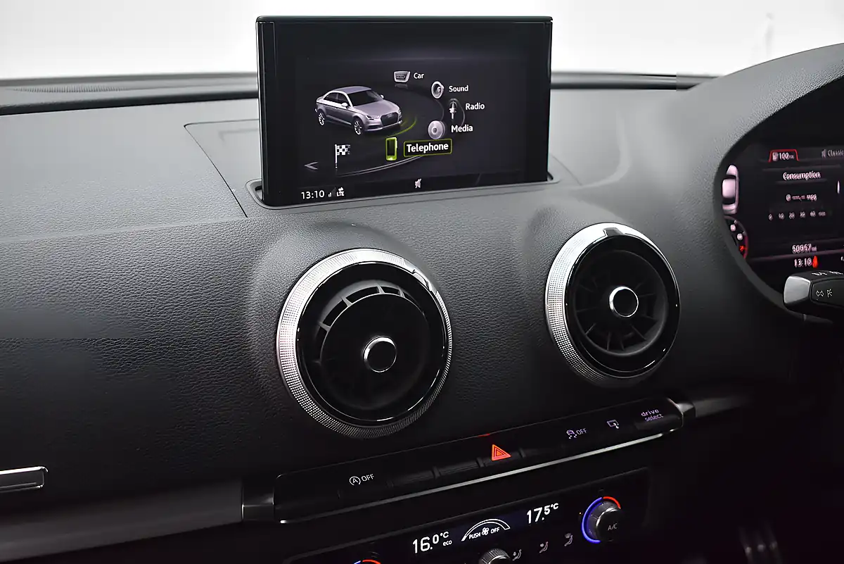 Used 2017 Audi A3 Black Edition White - Interior and Exterior details 18