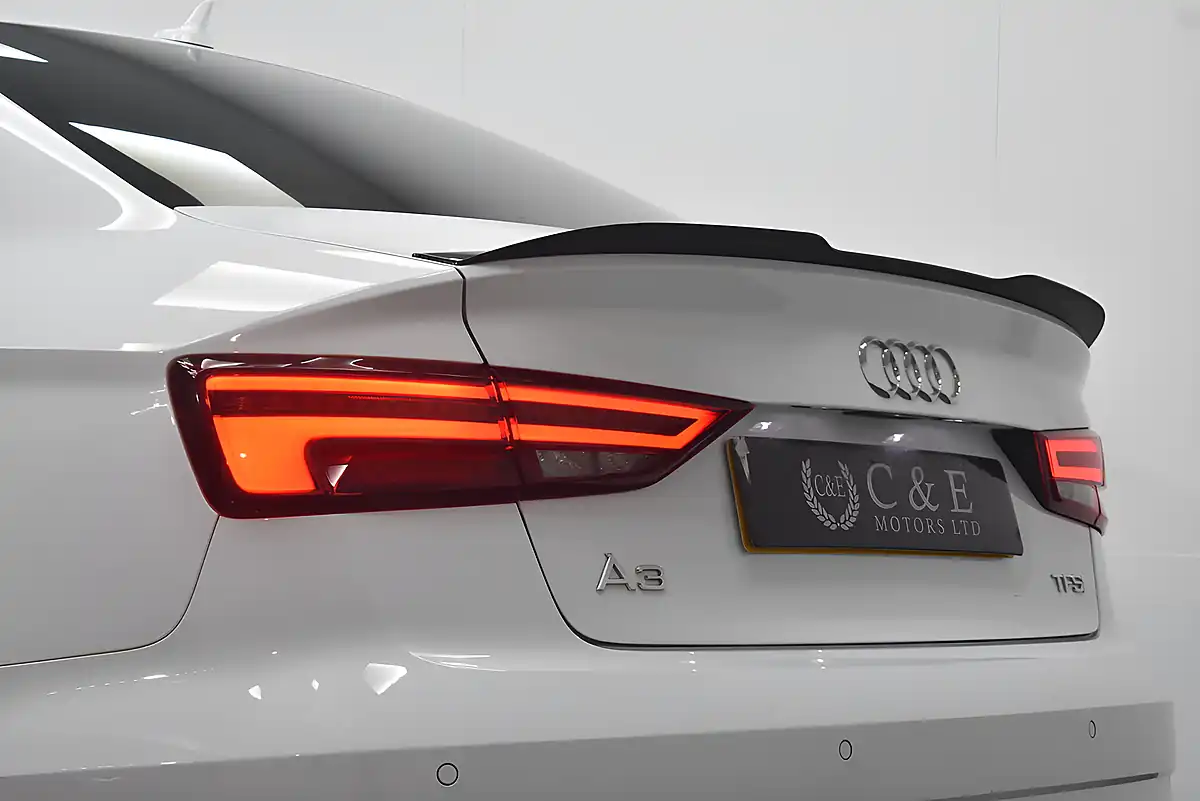 Used 2017 Audi A3 Black Edition White - Interior and Exterior details 19